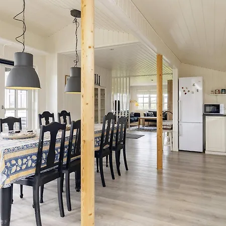 Ferienhaus 8 Person In Lokken-by Traum