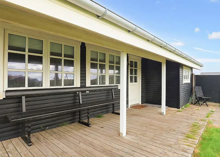 8 Person In Lokken-by Traum Ferienhaus *